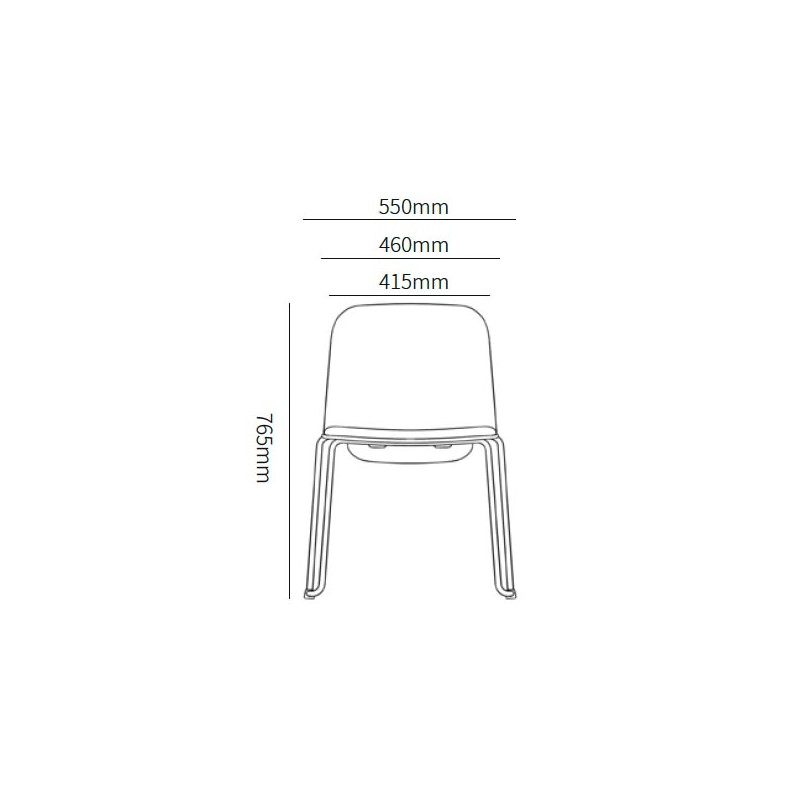 Goran Design eetkamerstoel