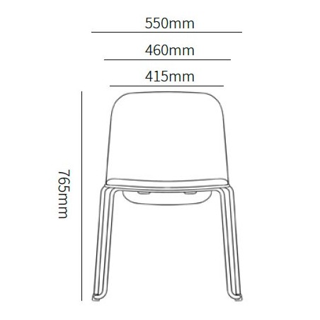 Goran Design eetkamerstoel