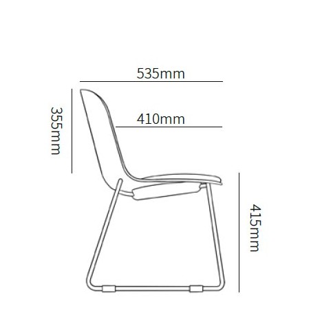 Goran Design eetkamerstoel