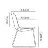 Goran Design eetkamerstoel
