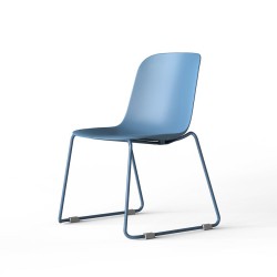 Goran Design eetkamerstoel blauw