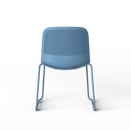 Goran Design eetkamerstoel blauw
