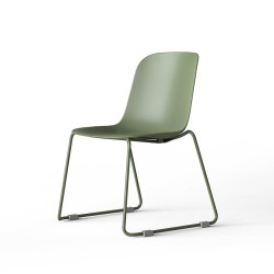 Goran Design eetkamerstoel donkergroen