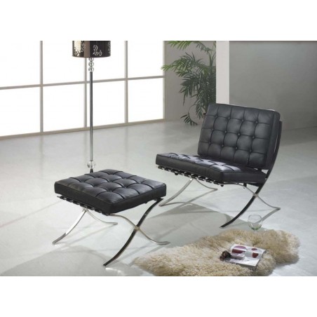 Barcelona Chair - Premium Zwart