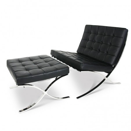 Paviljoen Chair - Premium Zwart