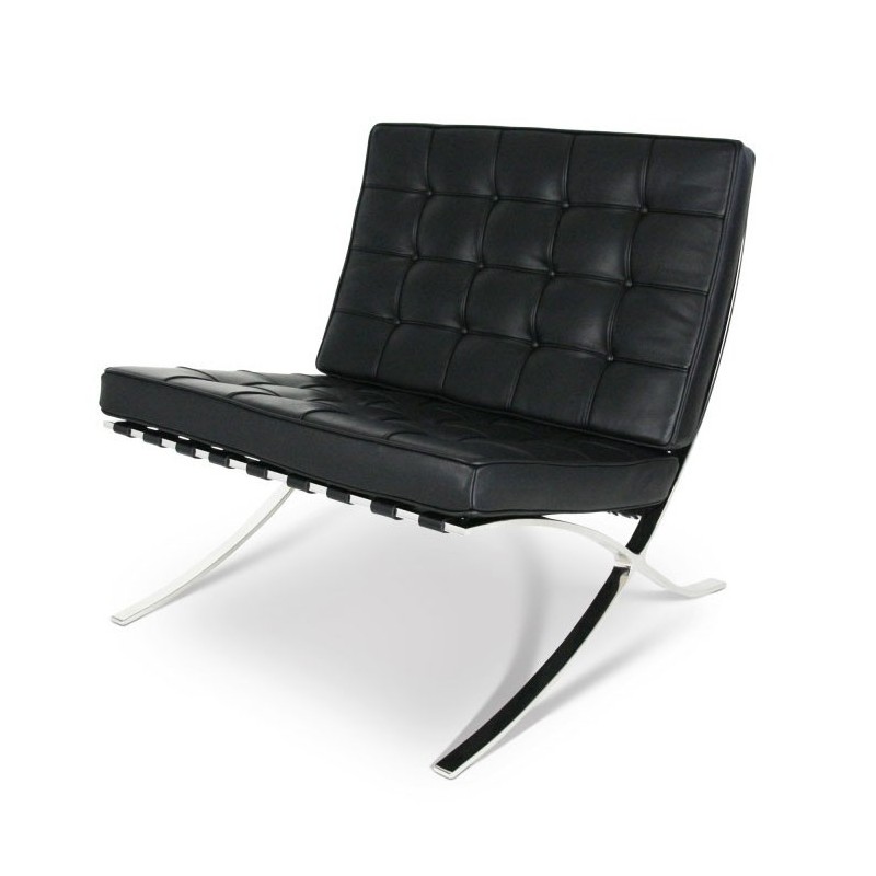 Paviljoen Chair - Premium Zwart