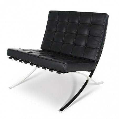 Paviljoen Chair - Premium Zwart