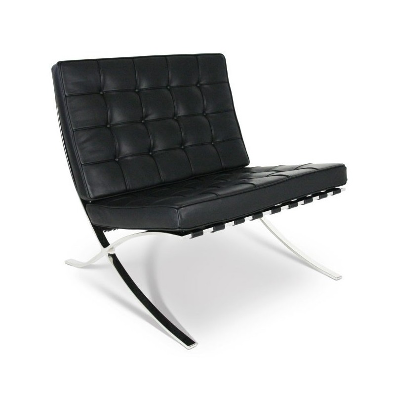 Paviljoen Chair - Premium Zwart