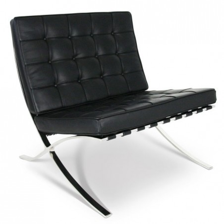 Paviljoen Chair - Premium Zwart