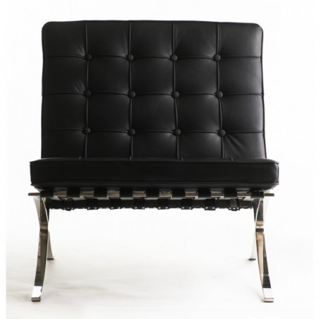 Paviljoen Chair - Premium Zwart