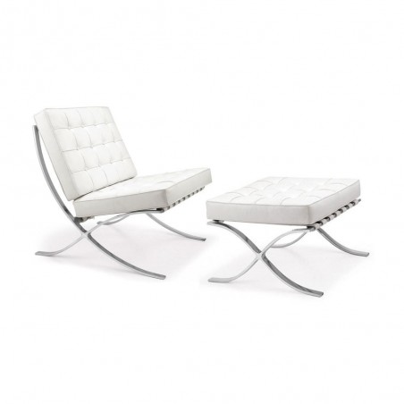 Paviljoen Chair - Premium Wit