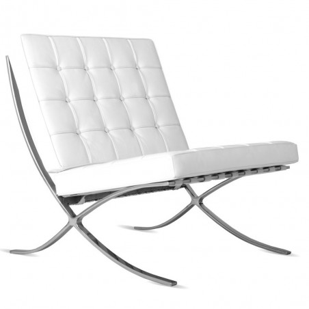 Barcelona Chair - Premium Wit