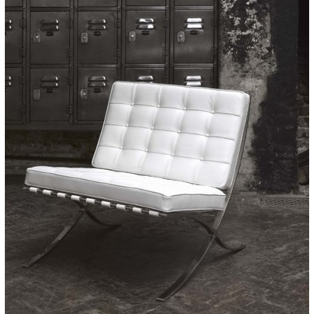 Barcelona Chair - Premium Wit