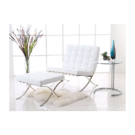 Barcelona Chair - Premium Wit