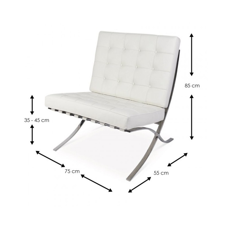 Paviljoen Chair - Premium Wit