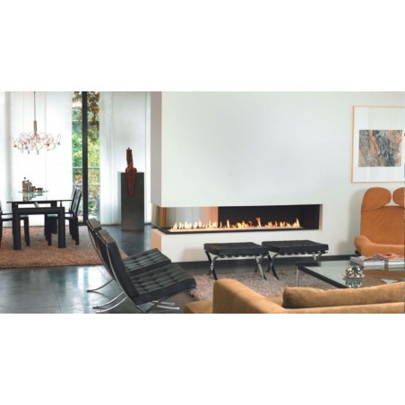 Barcelona Chair Set Zwart - Premium