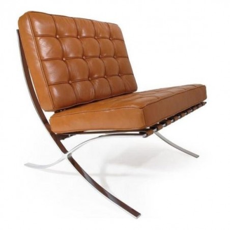 Paviljoen Chair Set Cognac - Premium