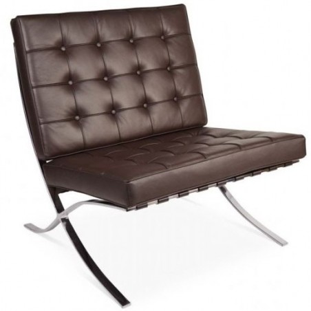 Paviljoen Chair Set Donkerbruin - Premium