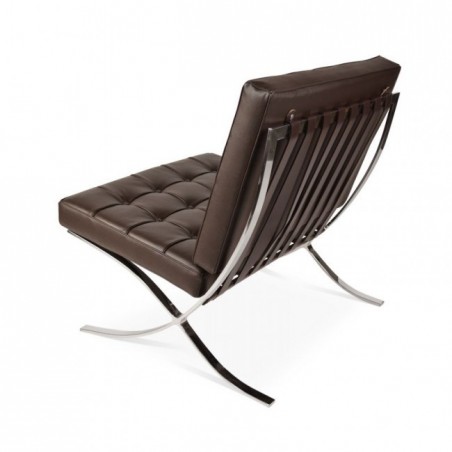 Paviljoen Chair Set Donkerbruin - Premium