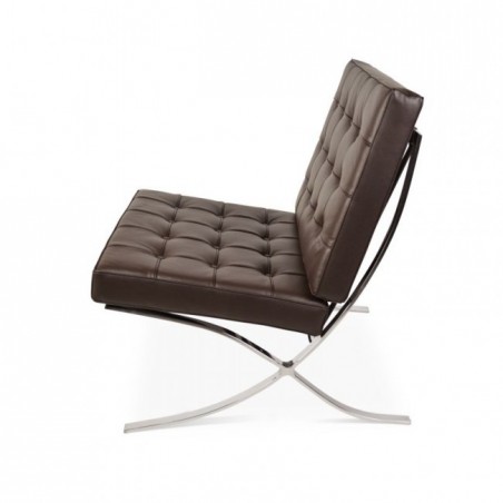 Paviljoen Chair Set Donkerbruin - Premium