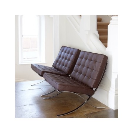 Paviljoen Chair Set Donkerbruin - Premium