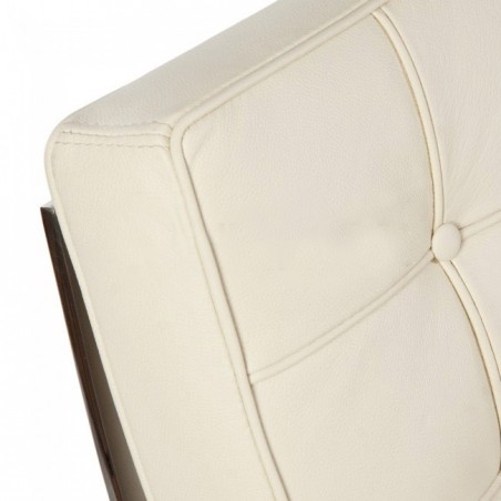 Barcelona Chair Set Cream - Premium