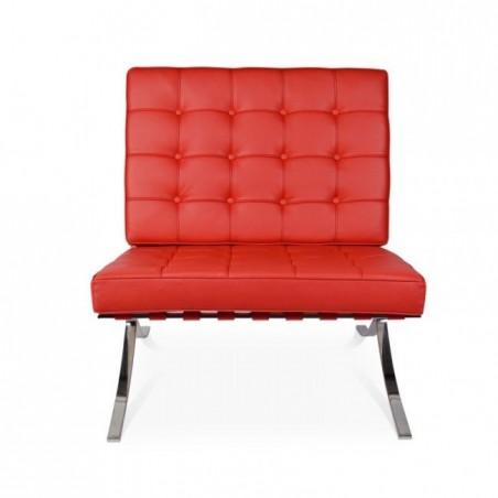 Paviljoen Chair Set Rood - Premium