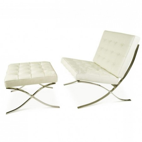 Paviljoen Chair Set Cream - Premium