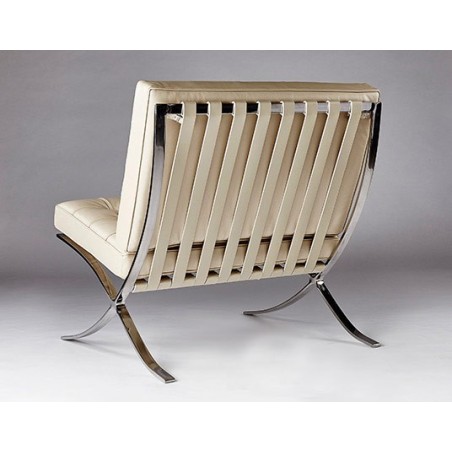 Barcelona Chair - Premium Creme