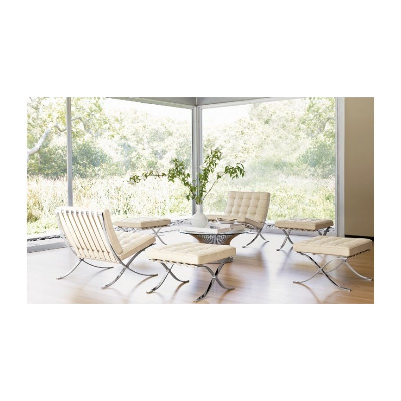 Paviljoen Chair - Premium Creme