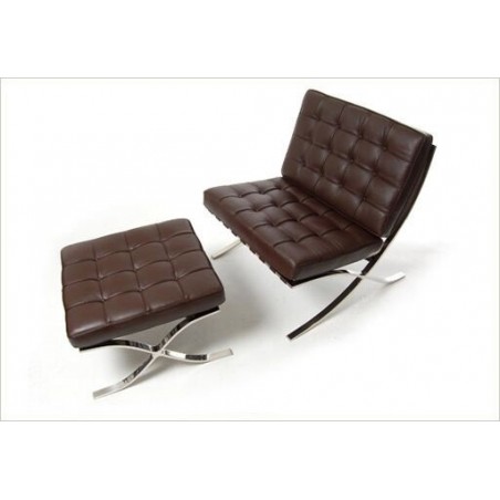 Paviljoen Chair - Premium Donkerbruin Paviljoen Chair - Premium Donkerbruin