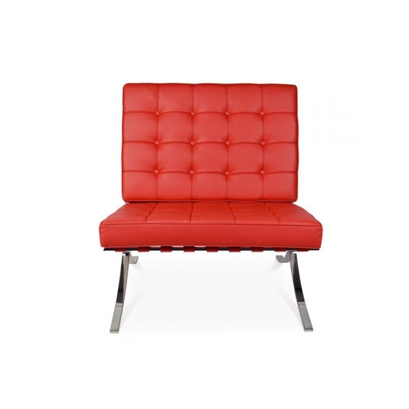 Paviljoen Chair - Premium Rood