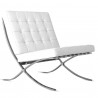Barcelona Chair Wit